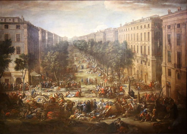 The Great Plague of Marseille began