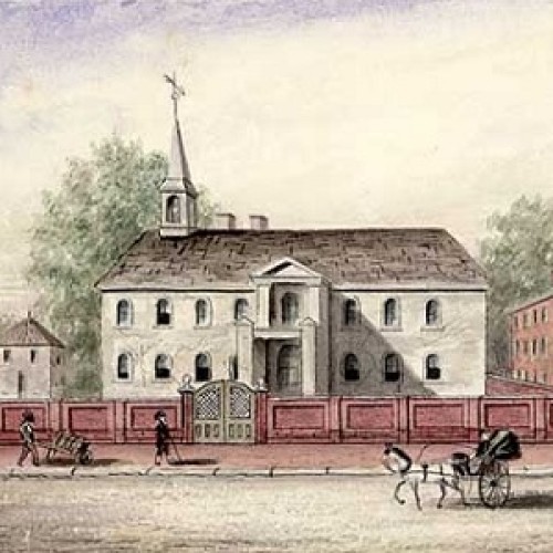 The College of Philadelphia formally established by Proprietary charter