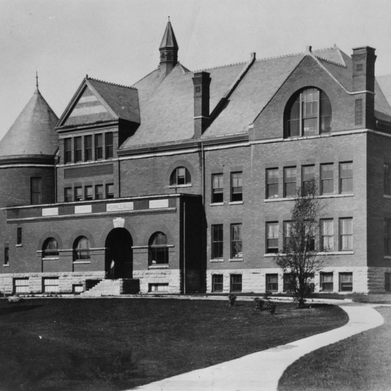 Iowa Agricultural College and Model Farm (Iowa State University) was established