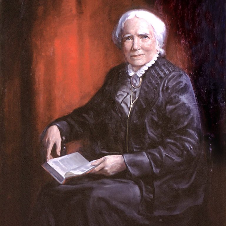 Elizabeth Blackwell became the first woman in the U.S. with a medical degree