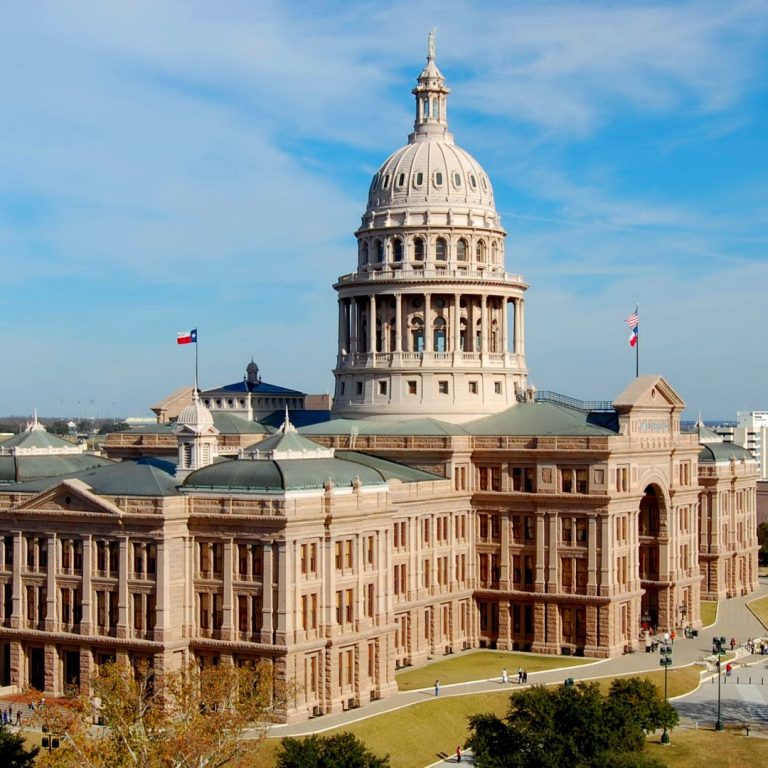 The University of Texas at Austin opened its doors