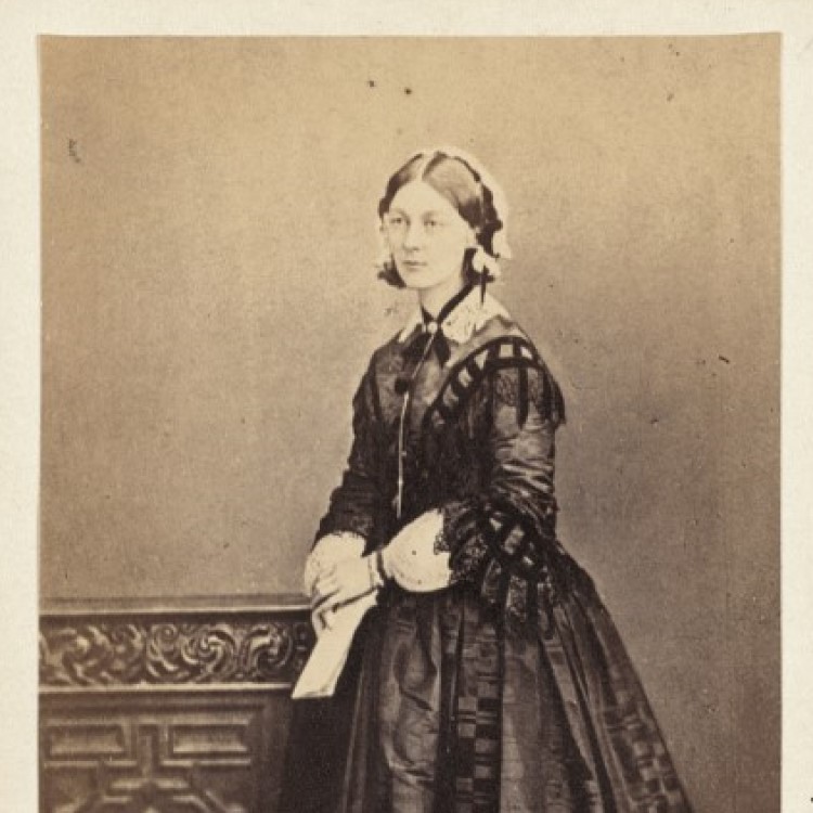 Florence Nightingale became known as “The Lady of the Lamp” for healing British soldiers in the Crimean War