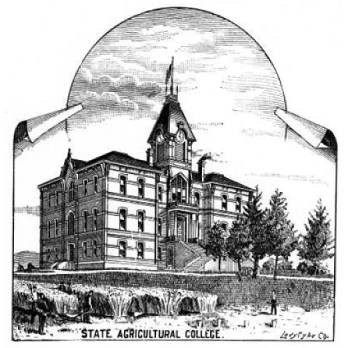 Corvallis academy (Oregon State University) was established