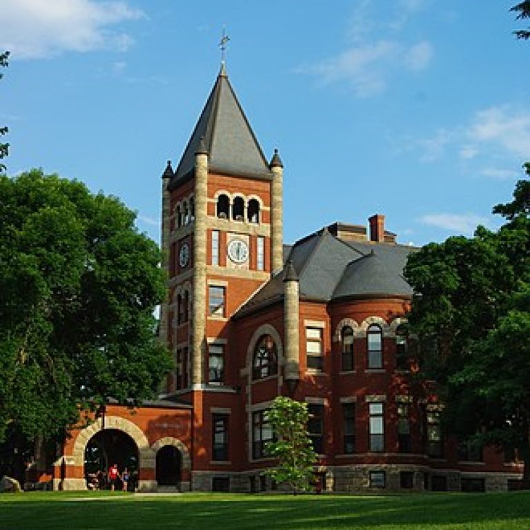 The New Hampshire College of Agriculture and the Mechanical Arts (University of New Hampshire) was founded