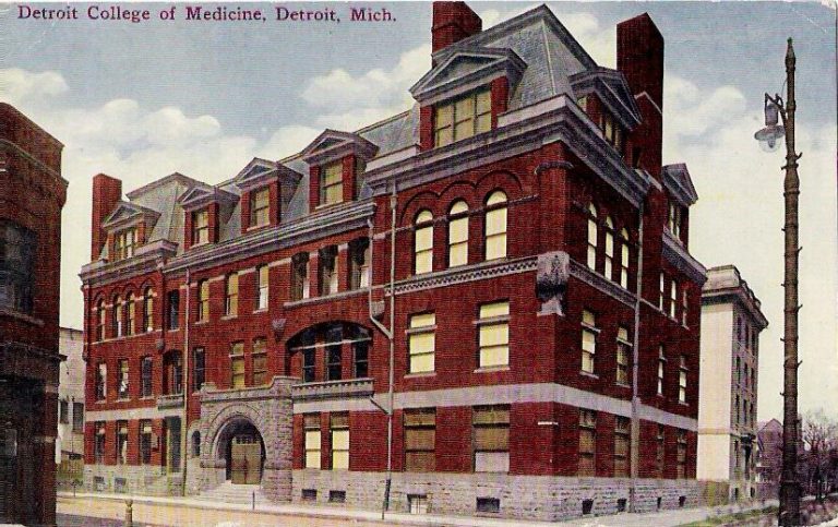 Detroit Medical College founded