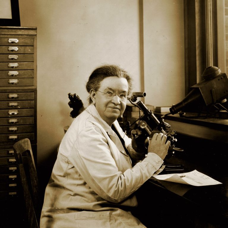 Florence Sabin became the first woman to serve as a faculty member at Johns Hopkins