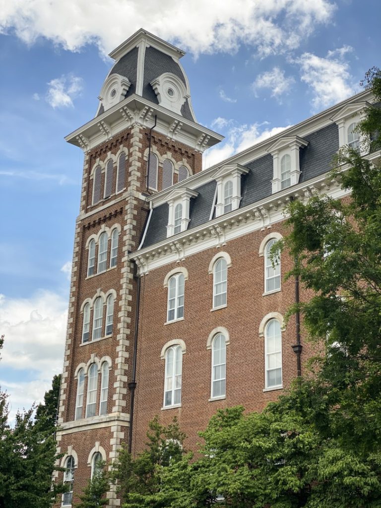 The Arkansas Industrial University (University of Arkansas) was founded