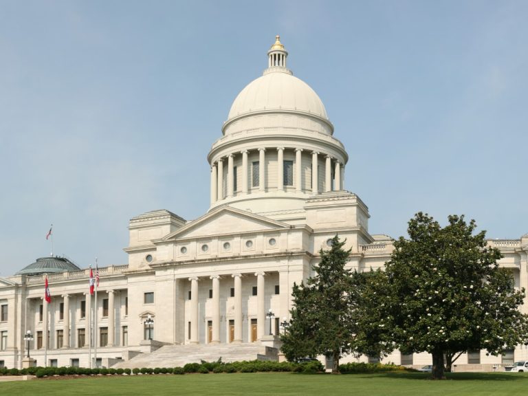 The state legislature approved establishment of a land-grant university, to be known as the Arkansas Industrial University (University of Arkansas)