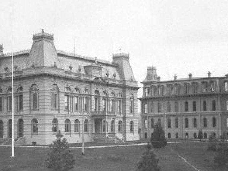 The Legislature established the University of Oregon in Eugene