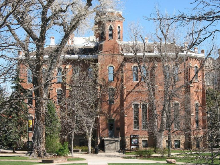 The University of Colorado was founded