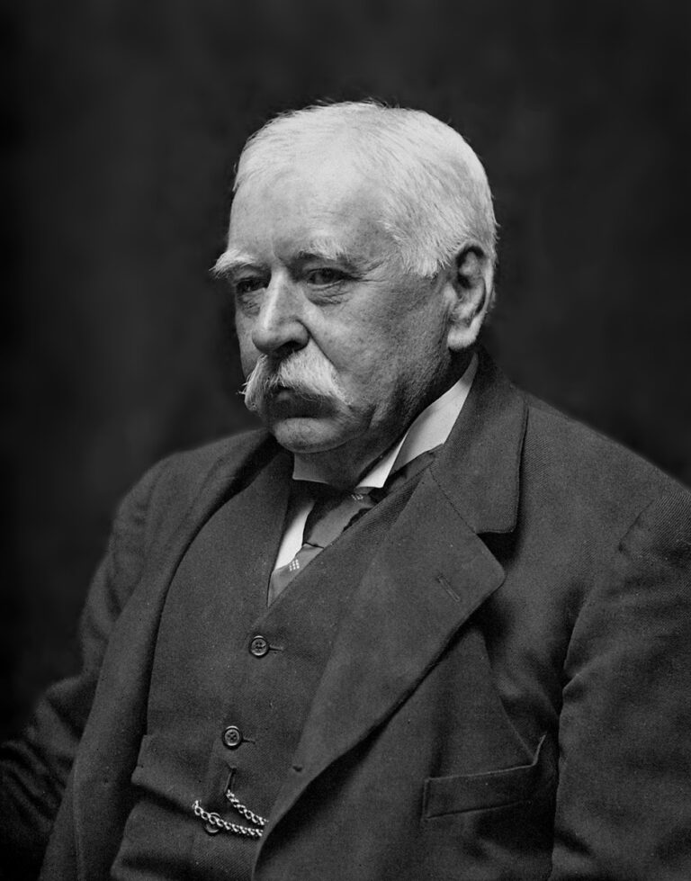 Sir Patrick Manson demonstrated that a parasite that causes human disease could infect a mosquito