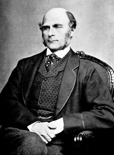 Francis Galton coined the term eugenics