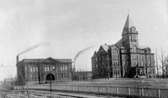 Georgia School of Technology (Georgia Institute of Technology) opened