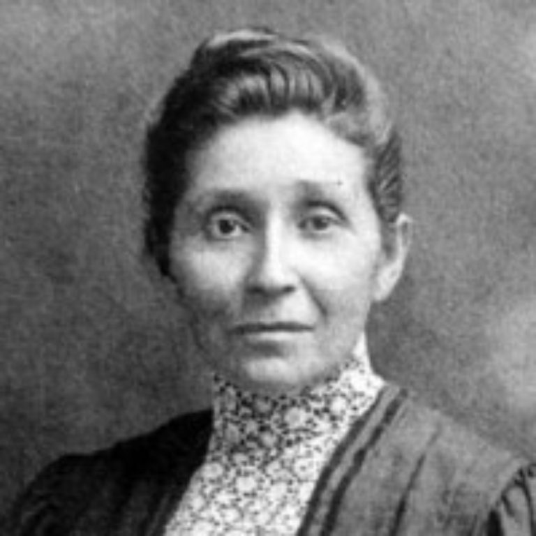 Susan La Flesche Picotte, MD became the first American Indian woman in the U.S. to receive a medical degree