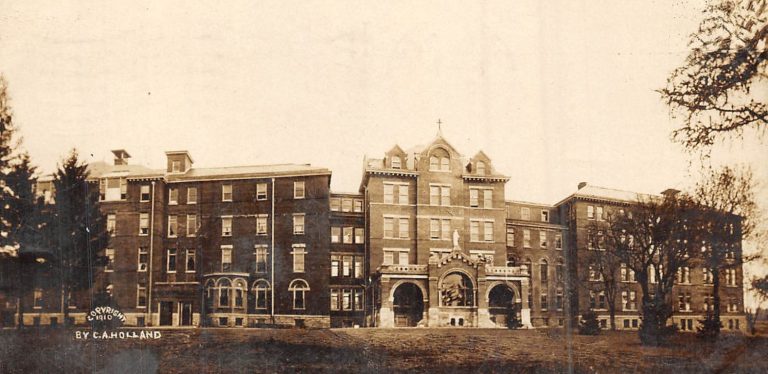 The Saint Marys Hospital opened with 27 beds in Rochester