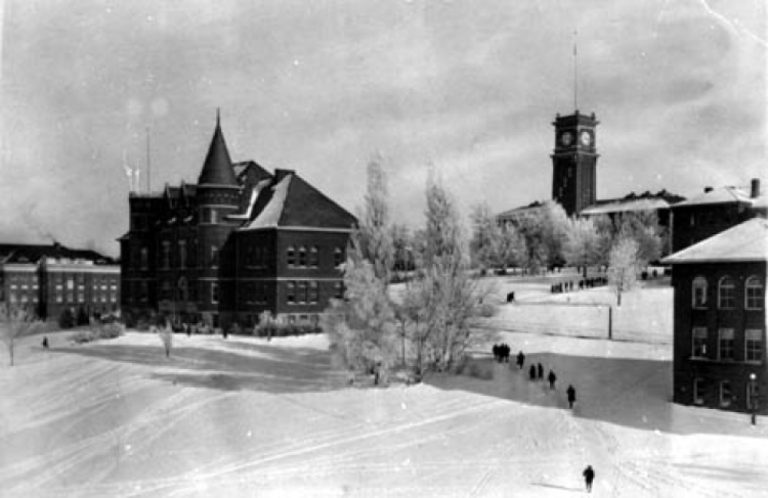 Washington Agricultural College opened its doors