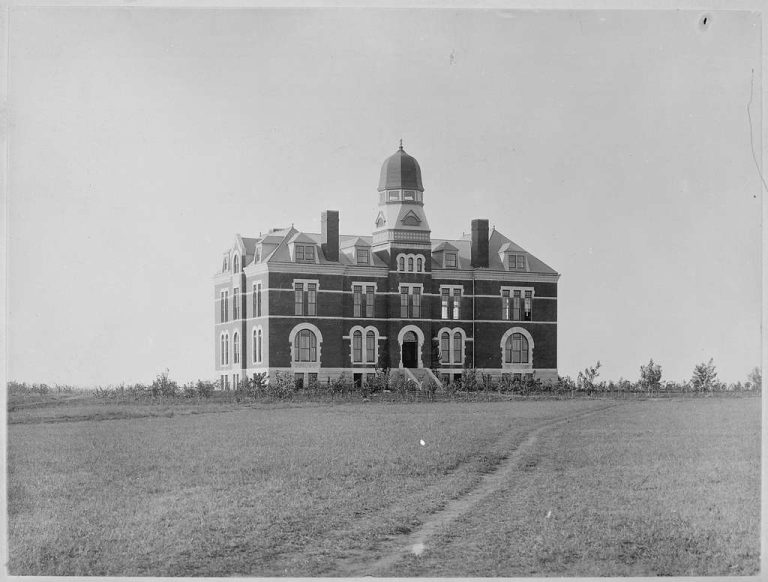 Norman Territorial University (University of Central Oklahoma) was founded