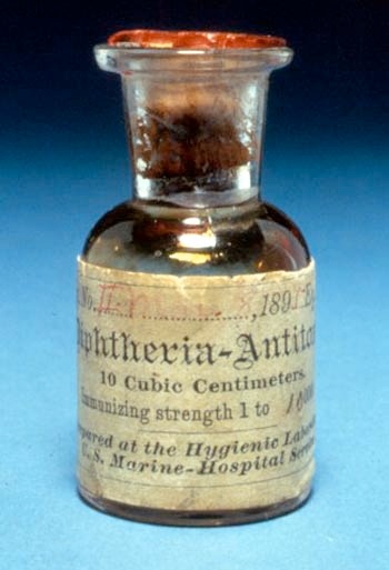 The H. K. Mulford Company became the first commercial producer of diphtheria antitoxin in the U.S.