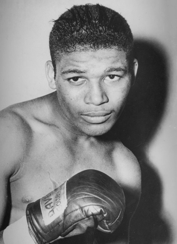 Boxing champion Sugar Ray Robinson defended his crown in Oklahoma City with $5,000 from proceeds going to OMRF