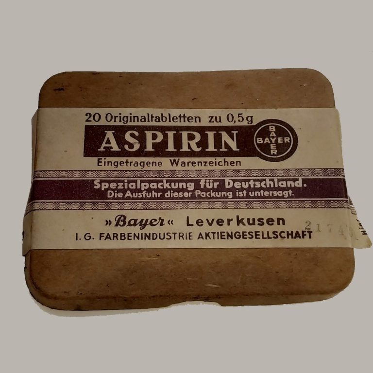 Bayer introduced new pain relief product under the trademark Aspirin (acetylsalicylic acid)