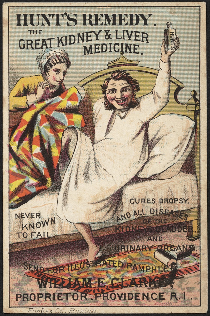 Hunts Remedy – The great & liver Medicine – Never known to fail