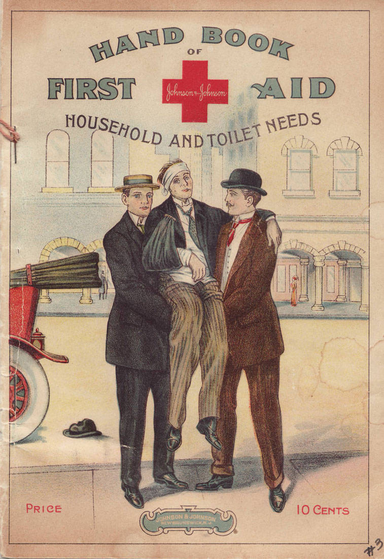 Johnsonﾠ & ﾠJohnson published the first First Aid Manuals