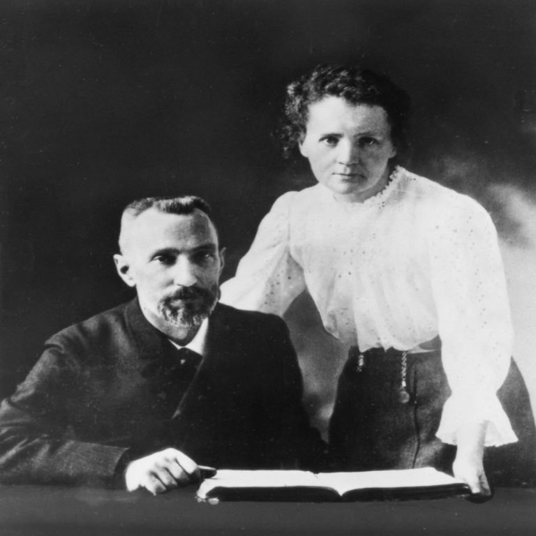 Marie and Pierre Curie isolated a new element that came to be called ‘radium’