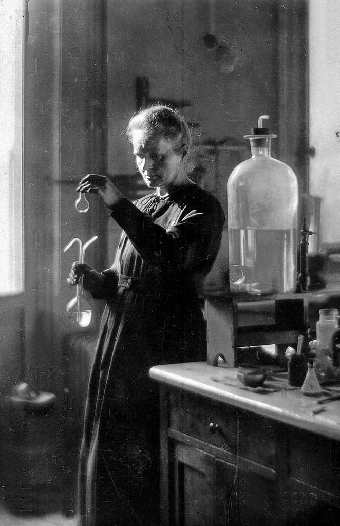 Marie Curie Sklodowska, won a share of the Nobel Prize in Physics “in recognition of the extraordinary services on the radiation phenomena”