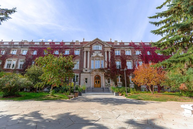 The University of Alberta opened it doors