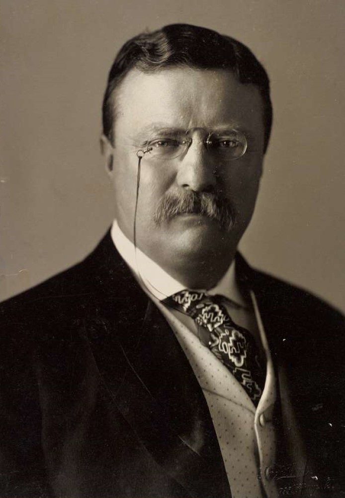 President Theodore Roosevelt signed the Pure Food and Drug Act