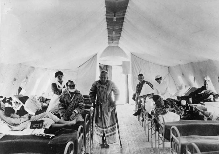 Hygienic Laboratory investigators changed way smallpox vaccinations were administered to soldiers