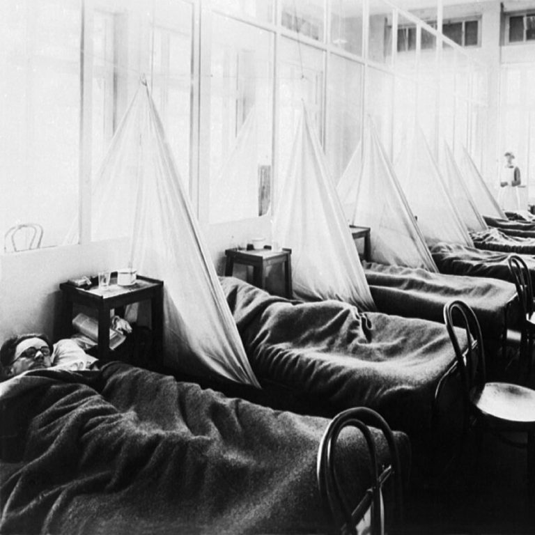 Baltimore had 4,125 known deaths from the influenza pandemic