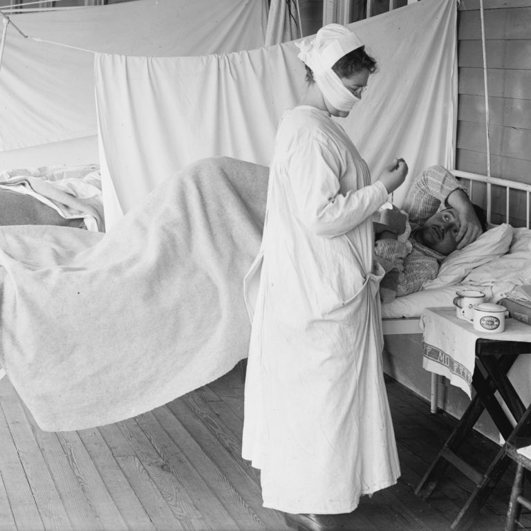 By the end of 1918, 35% of Cleveland’s population had contracted either influenza or developed pneumonia