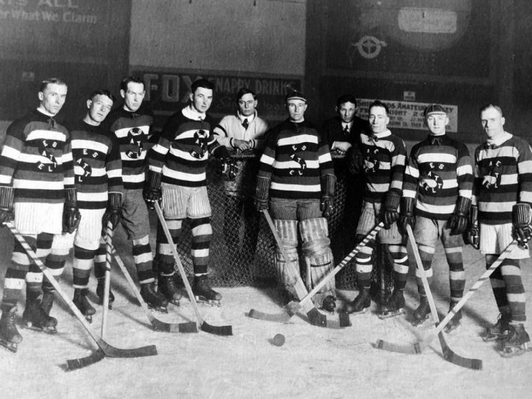 The Stanley Cup playoffs between the Montreal Canadians and the Seattle Metropolitans cancelled by Spanish flu