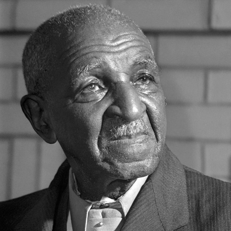 George Washington Carver invented a process for producing paints and stains from soybeans, and was issued three patents for his work