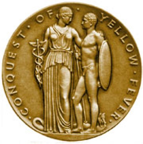 The Walter Reed Medal, a military decoration of the US Army, was created