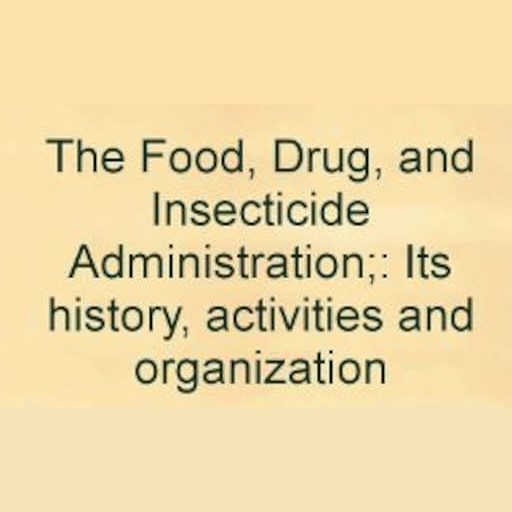 The name of the Food, Drug, and Insecticide Administration was shortened to Food and Drug Administration