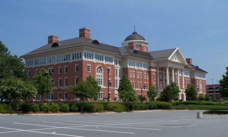 David H Murdock purchased the former Cannon Mills site at auction, future home of the North Carolina Research Campus