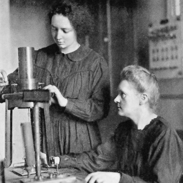 Irene Joliot-Curie won half of the Nobel Prize in Chemistry “in recognition of their synthesis of new radioactive elements”