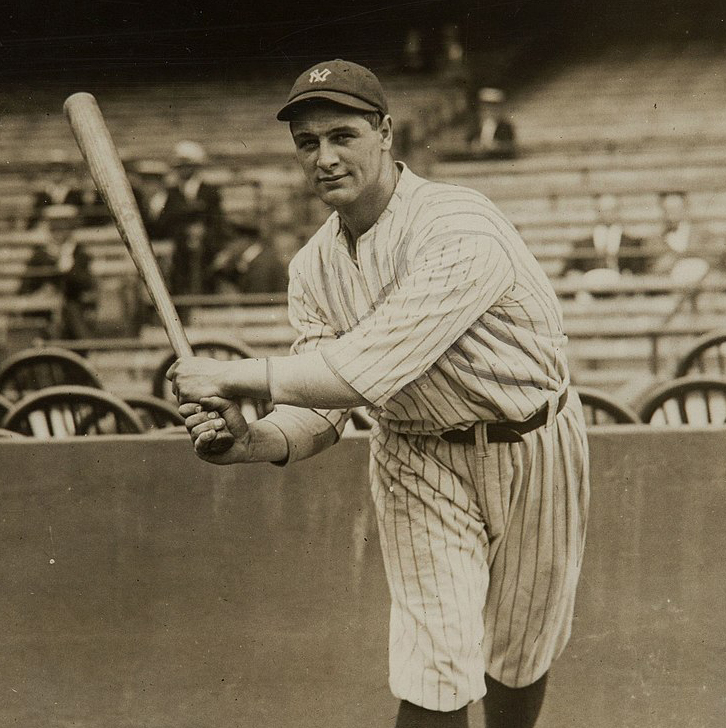 Baseball legend Lou Gehrig delivered the famous farewell speech bidding to fans