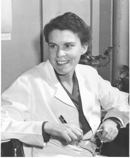 Dr. Isabel M. Morgan demonstrated that chemically inactivated poliovirus would induce immunity