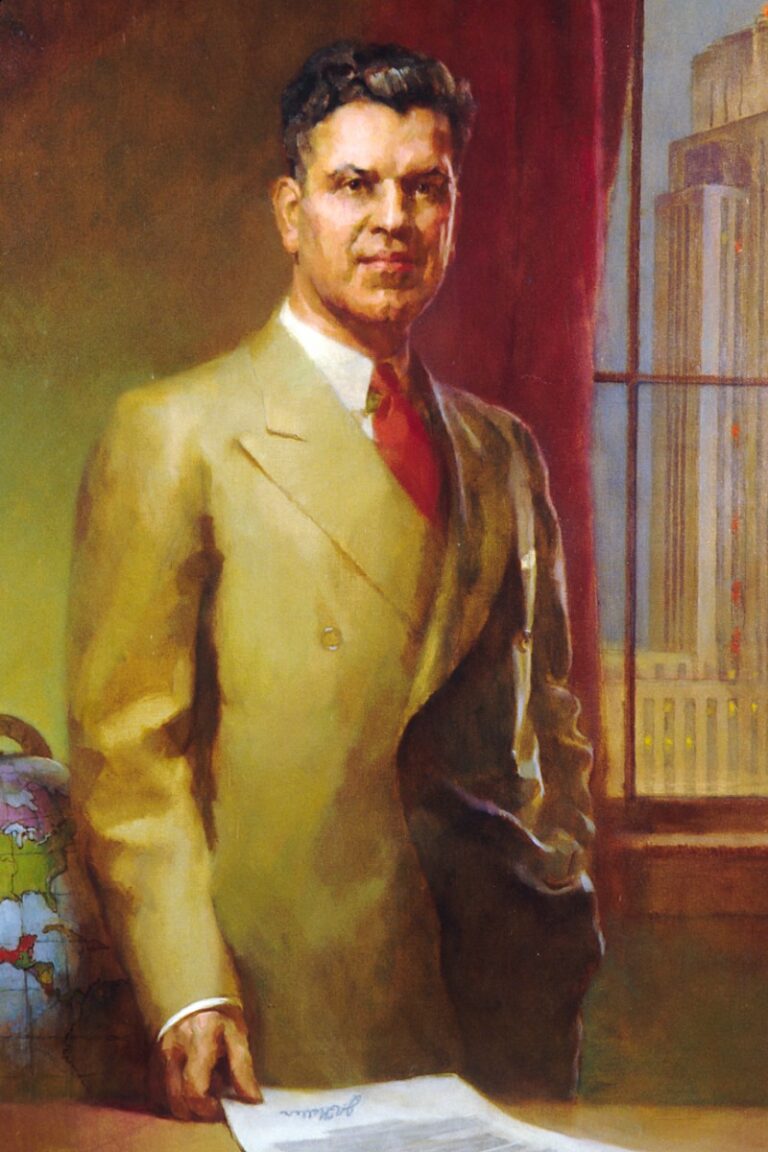 John Roderick Heller became the fourth and longest serving director of the National Cancer Institute