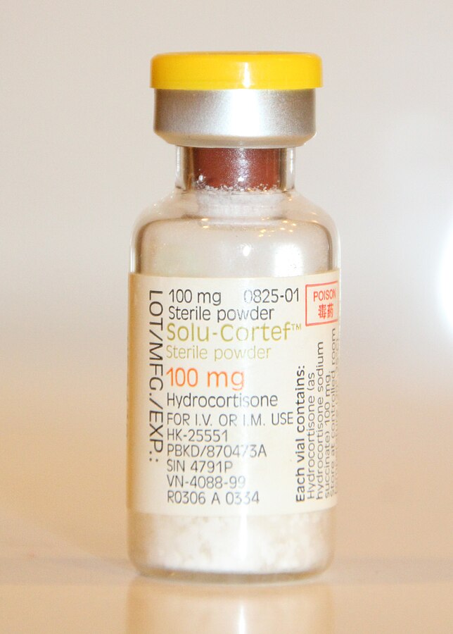 A patient at Saint Marys Hospital received the first injection of Compound E (Cortisone) for rheumatoid arthritis