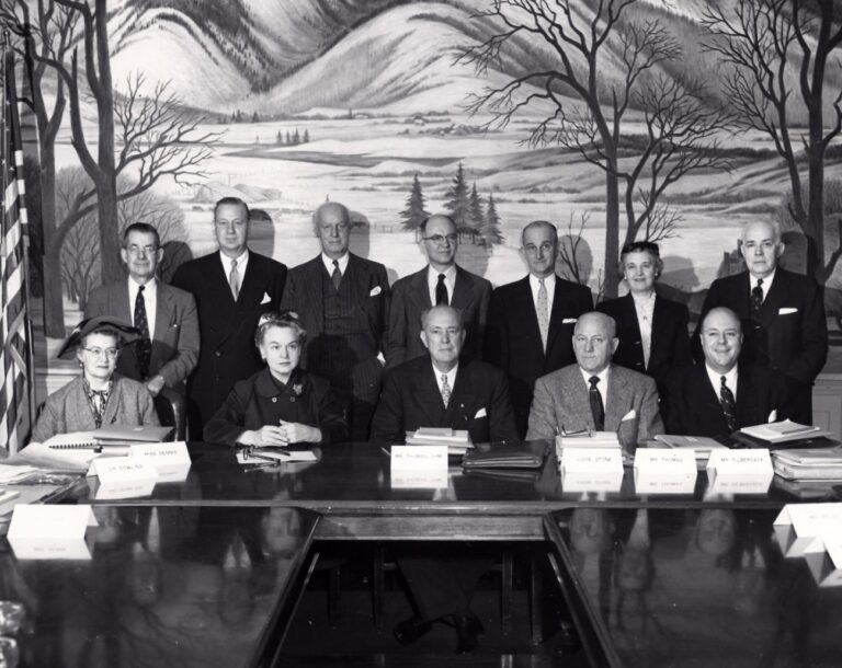 The first Citizens Advisory Committee held a meeting in Washington, DC