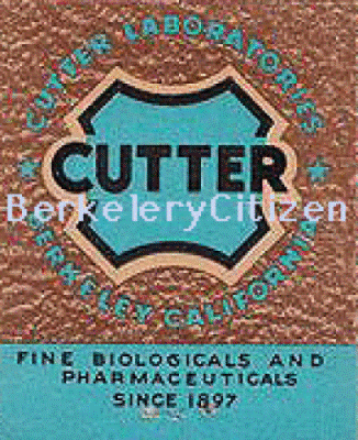 Hollister-Stier Laboratories became a subsidiary of Cutter Laboratories