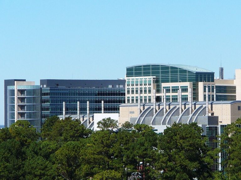 CDC’s new permanent headquarters opened in Atlanta, Georgia