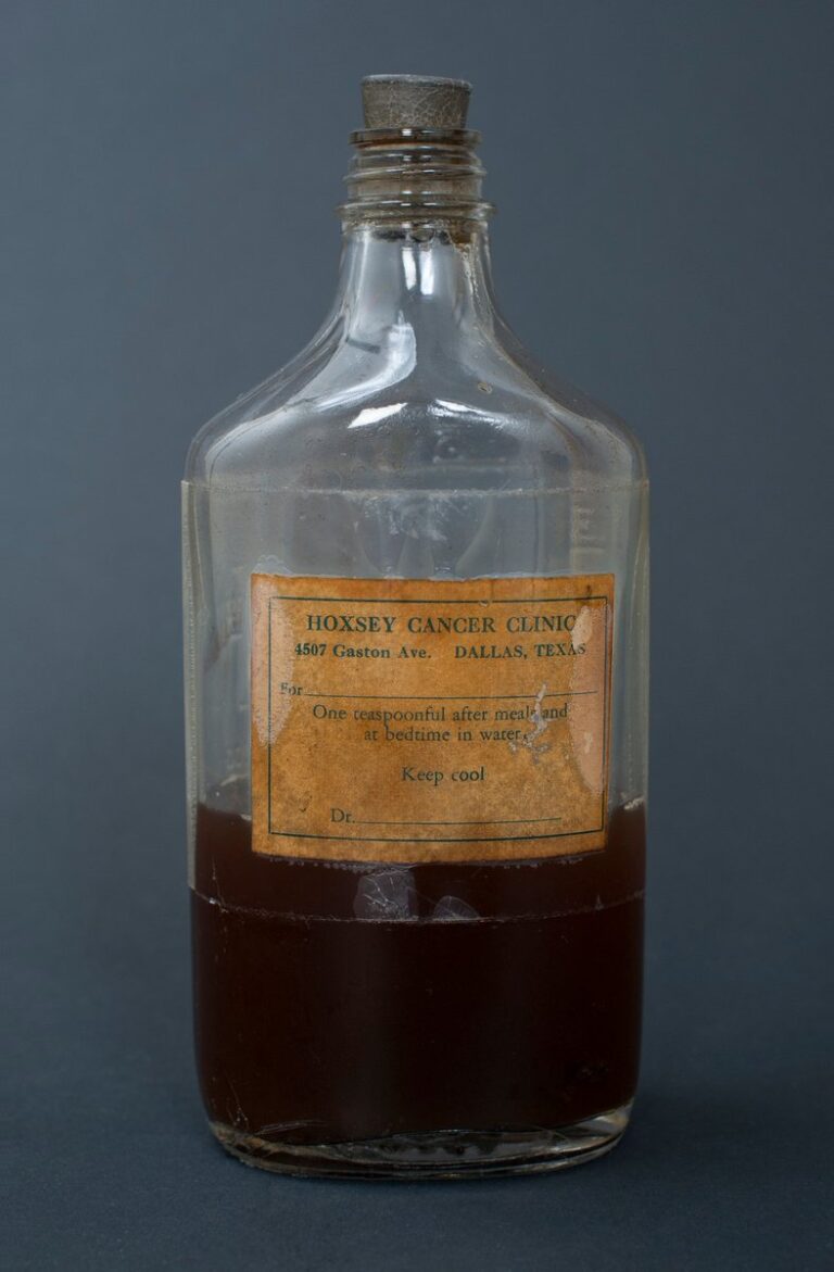 Last remaining source of the Hoxsey cancer treatment was eliminated by a federal court order