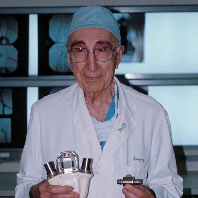 Dr. Michael DeBakey performed the first coronary bypass surgery