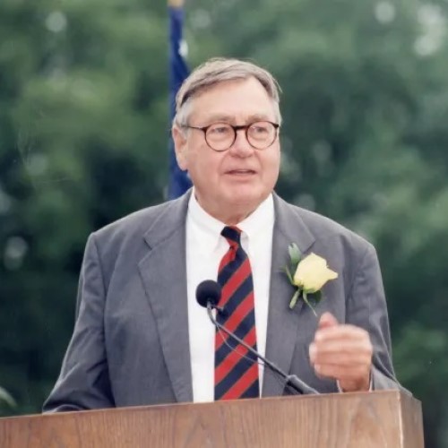 The Priestley Medal was awarded to Ralph Connor