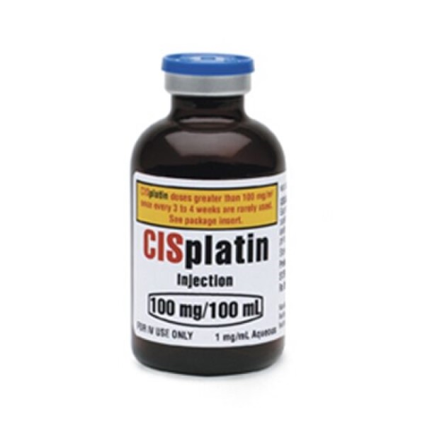 Cisplatin, a platinum-containing anticancer compound with unique biologic effects, entered clinical trials